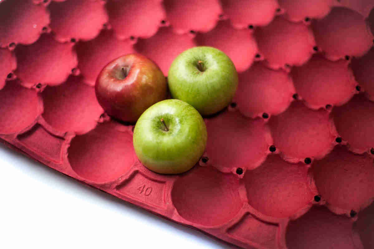 Альвеолы для фруктов - яблоко - ЛучПэк
